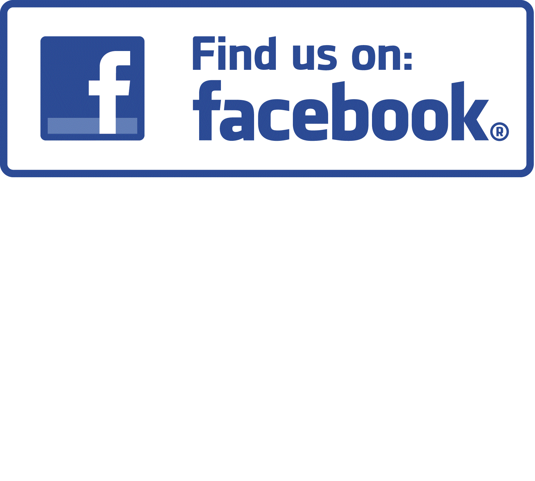 Find us on Facebook